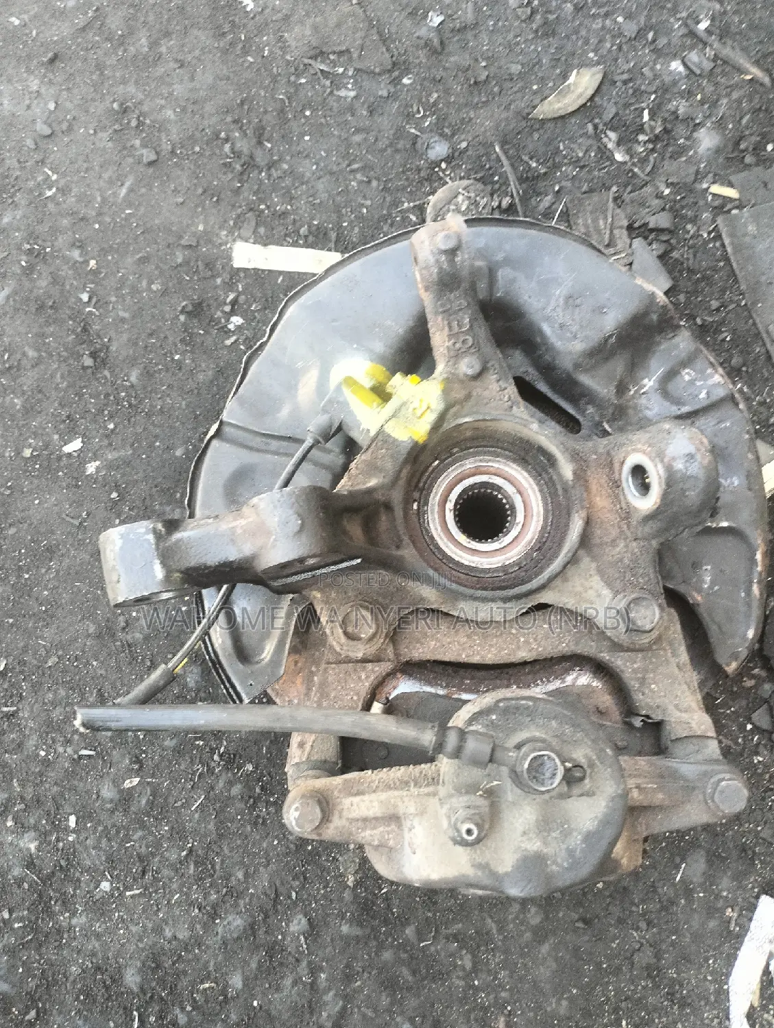 Complete Hub for Avensis