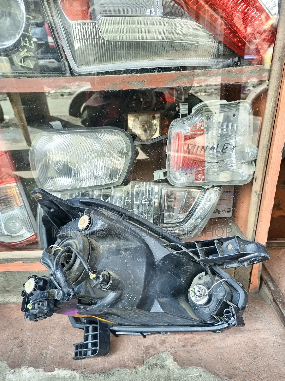 LHS Headlight Daihatsu Mira 2014 Model Onwards