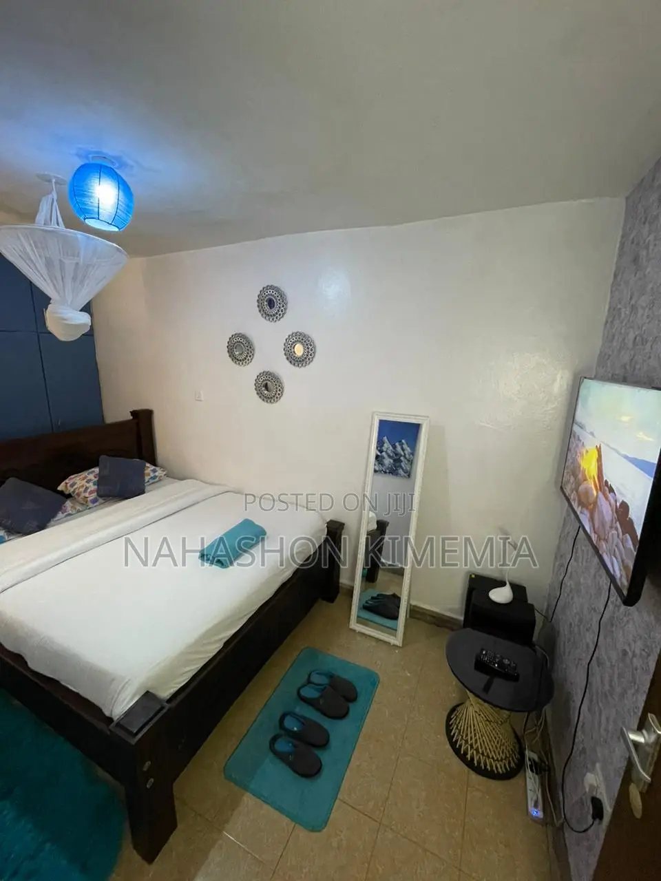 Royal Blue One Bedroom Airbnb TRM Drive Roysambu Thika Road