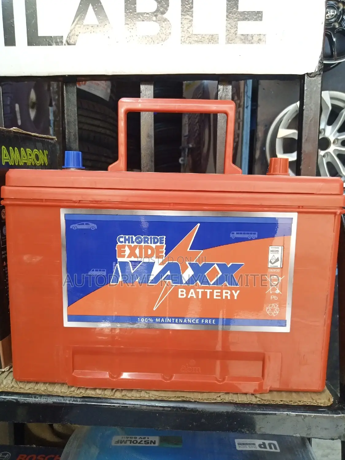 N70R Chloride Exide Maxx Battery