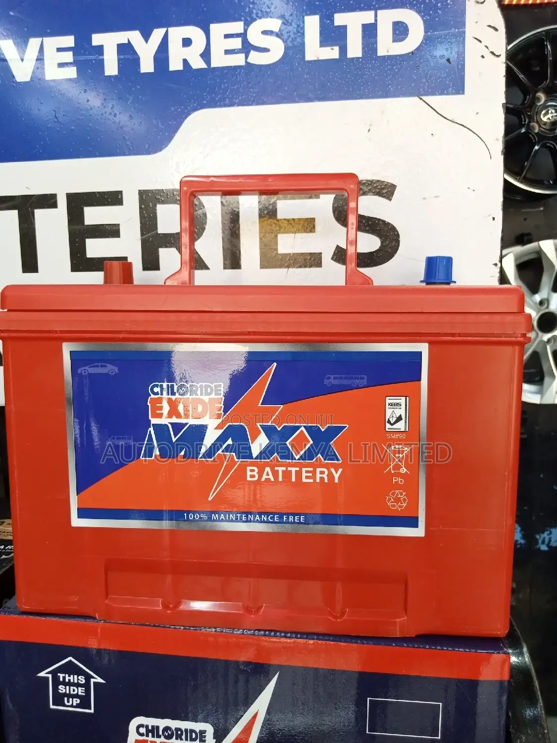 N70L Chloride Exide Maxx Battery