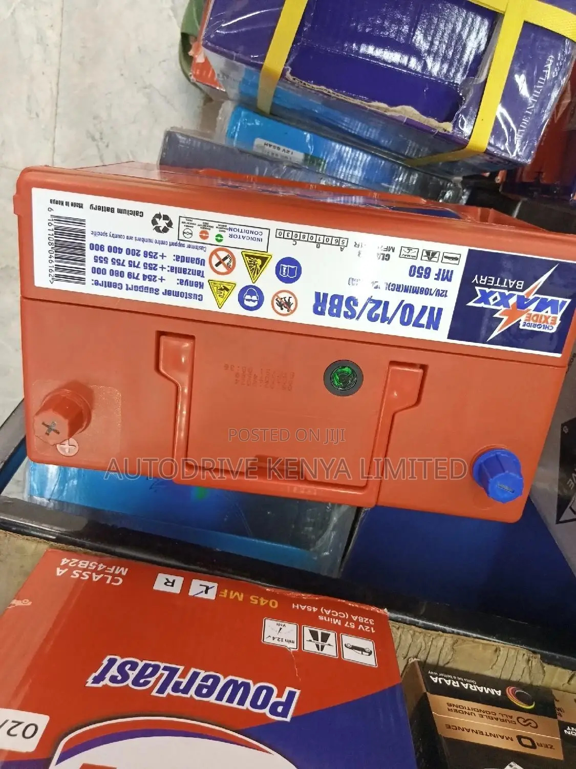 N70R Chloride Exide Maxx Battery