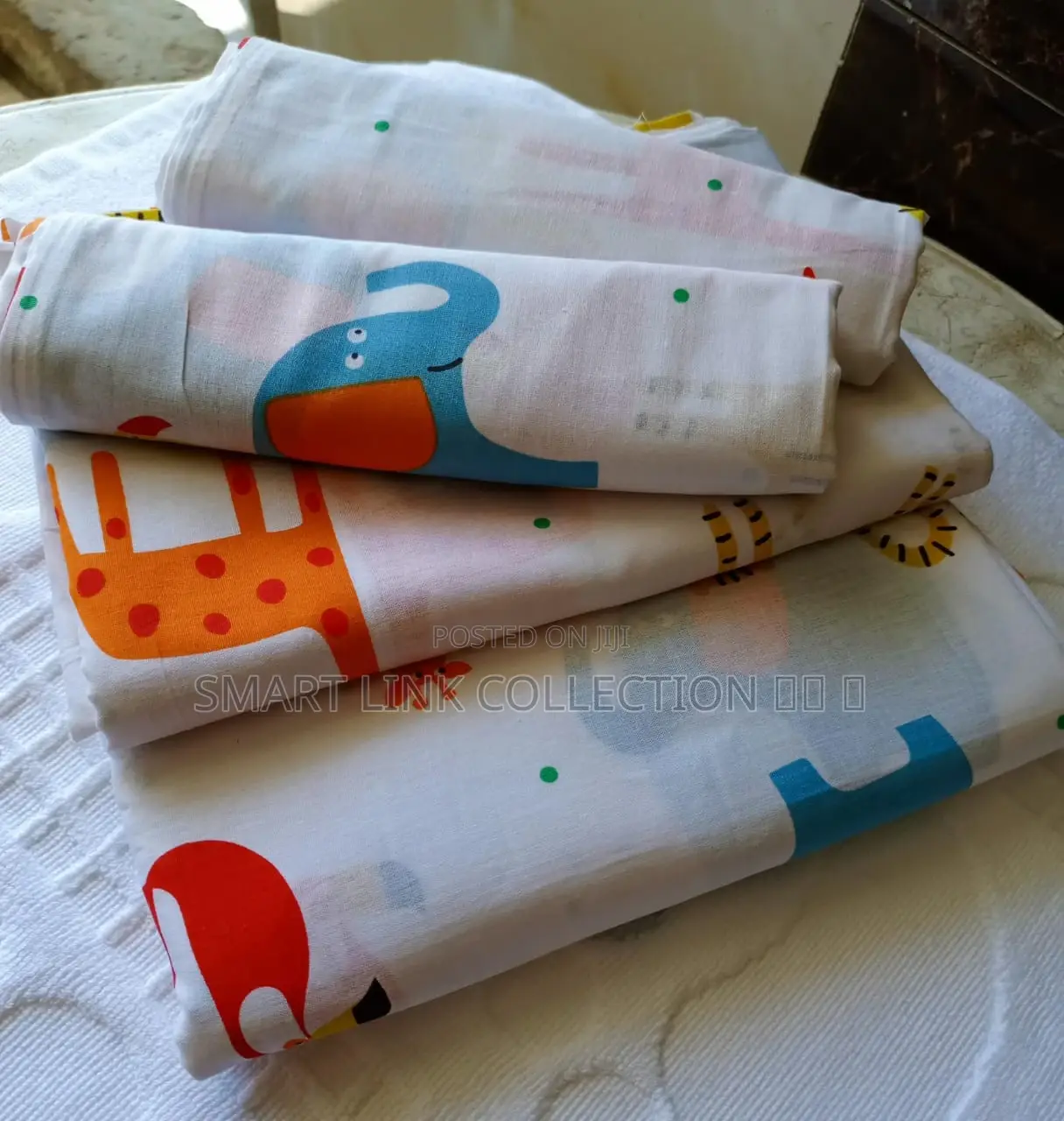 *4pc Kids Cartoon Cotton Bedsheets*