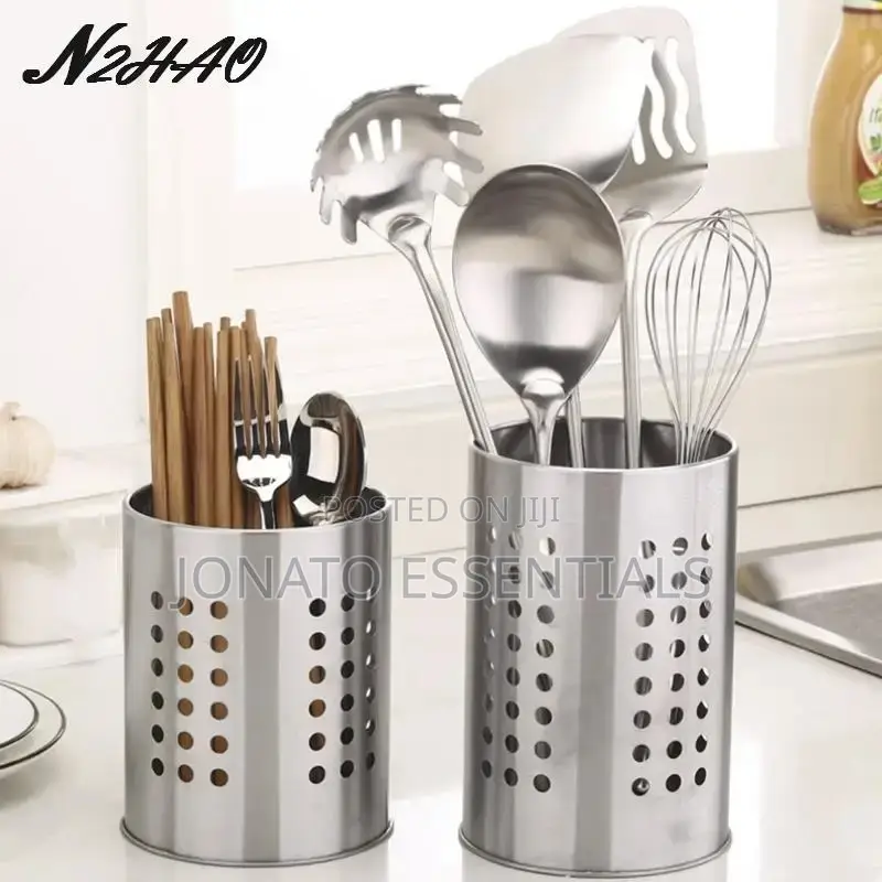 Stainless Steel Cutlery Holder