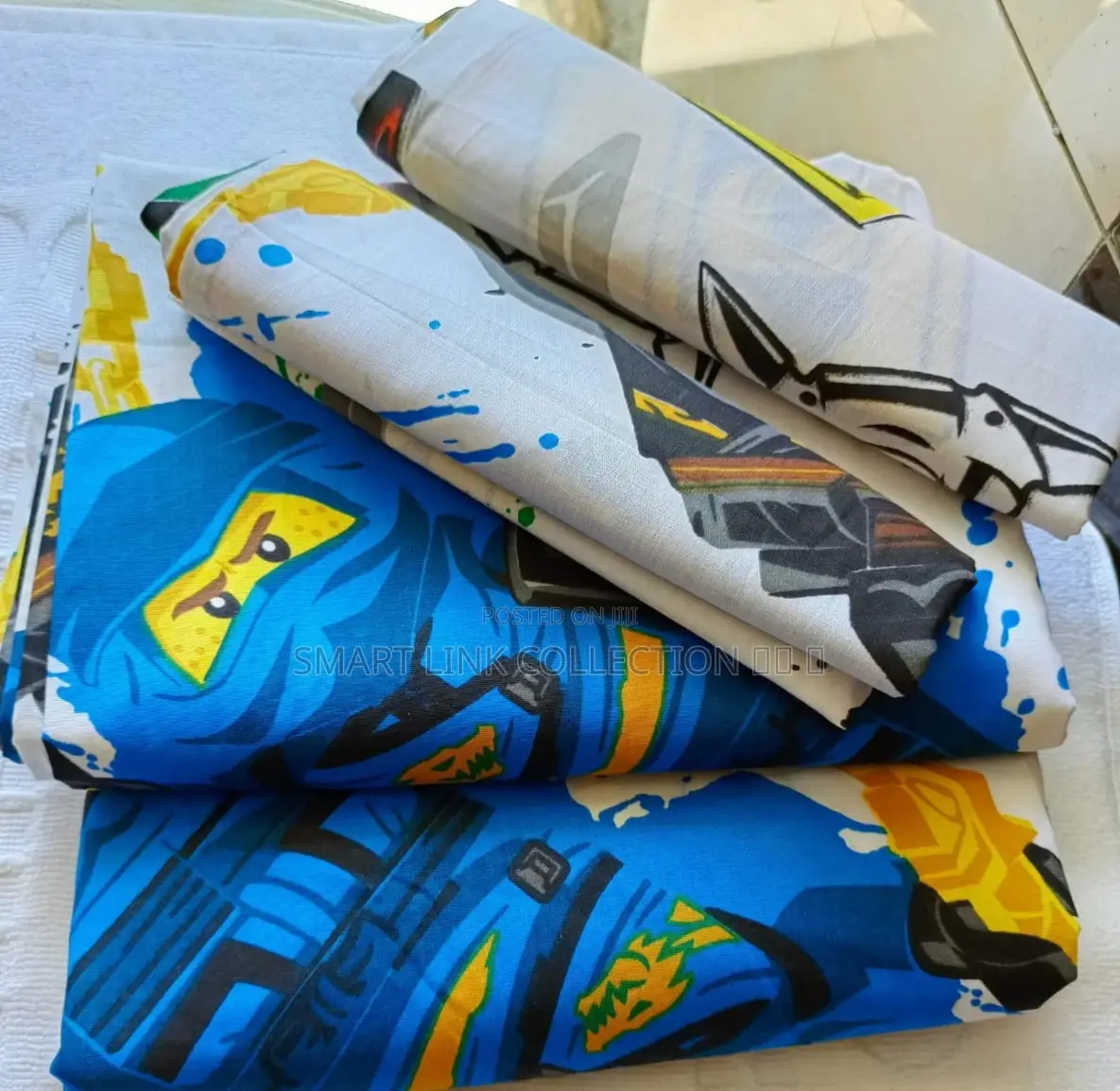 *4pc Kids Cartoon Cotton Bedsheets*