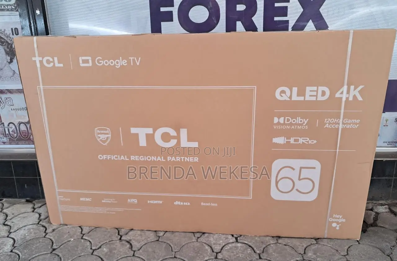 TCL 65c645 65 Inch Qled Ultra Hd Android Tv With Dolby