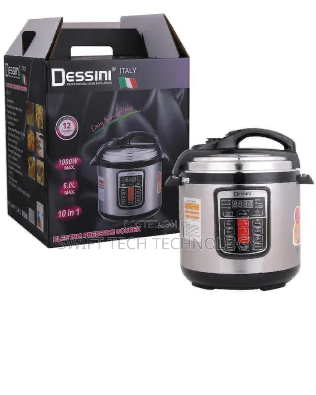 Electric Pressure Cooker ,Electric Pressure Dessini 
