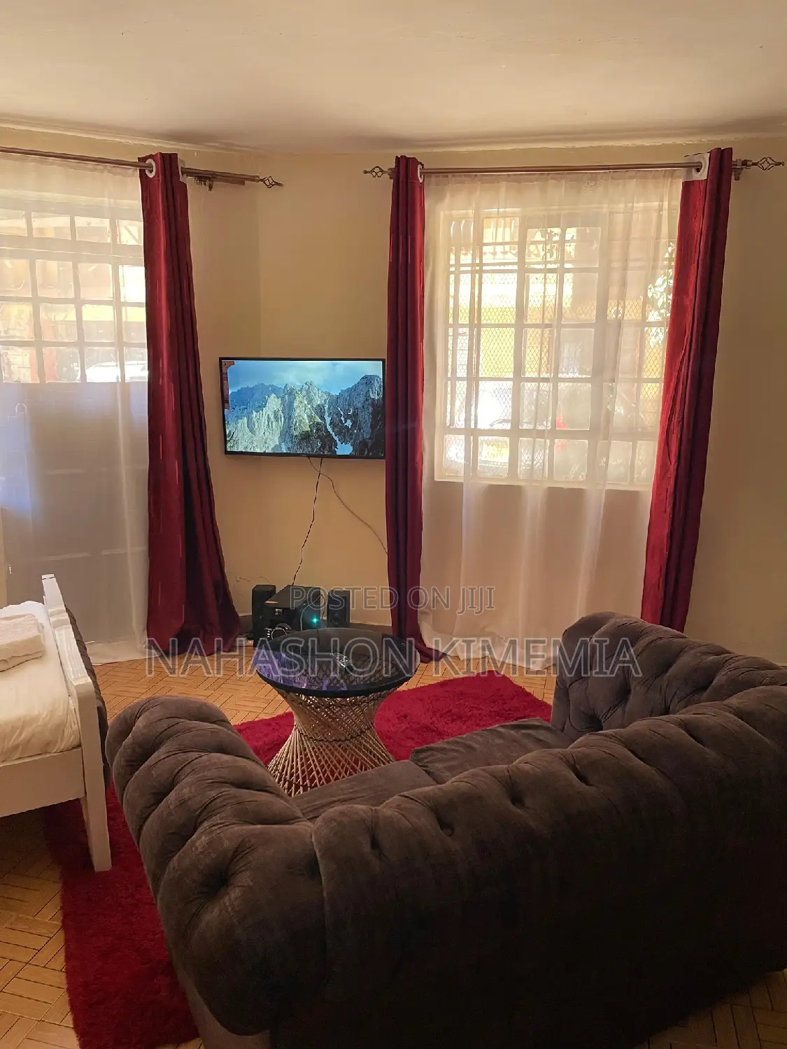 Red Studio Airbnb TRM Drive Roysambu Thika Road Nairobi