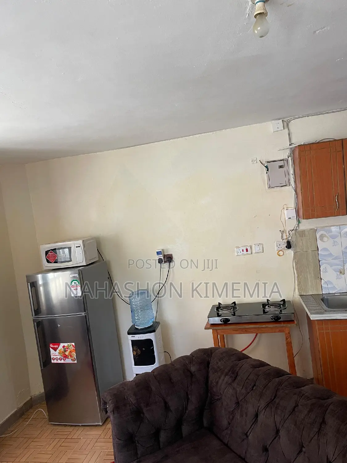 Red Studio Airbnb TRM Drive Roysambu Thika Road Nairobi