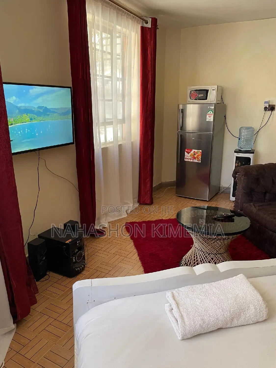 Red Studio Airbnb TRM Drive Roysambu Thika Road Nairobi