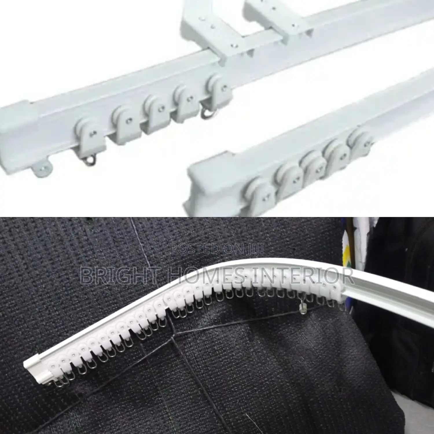 Bendable Curtain Rails Hospital Rails Mosquito Net Rails