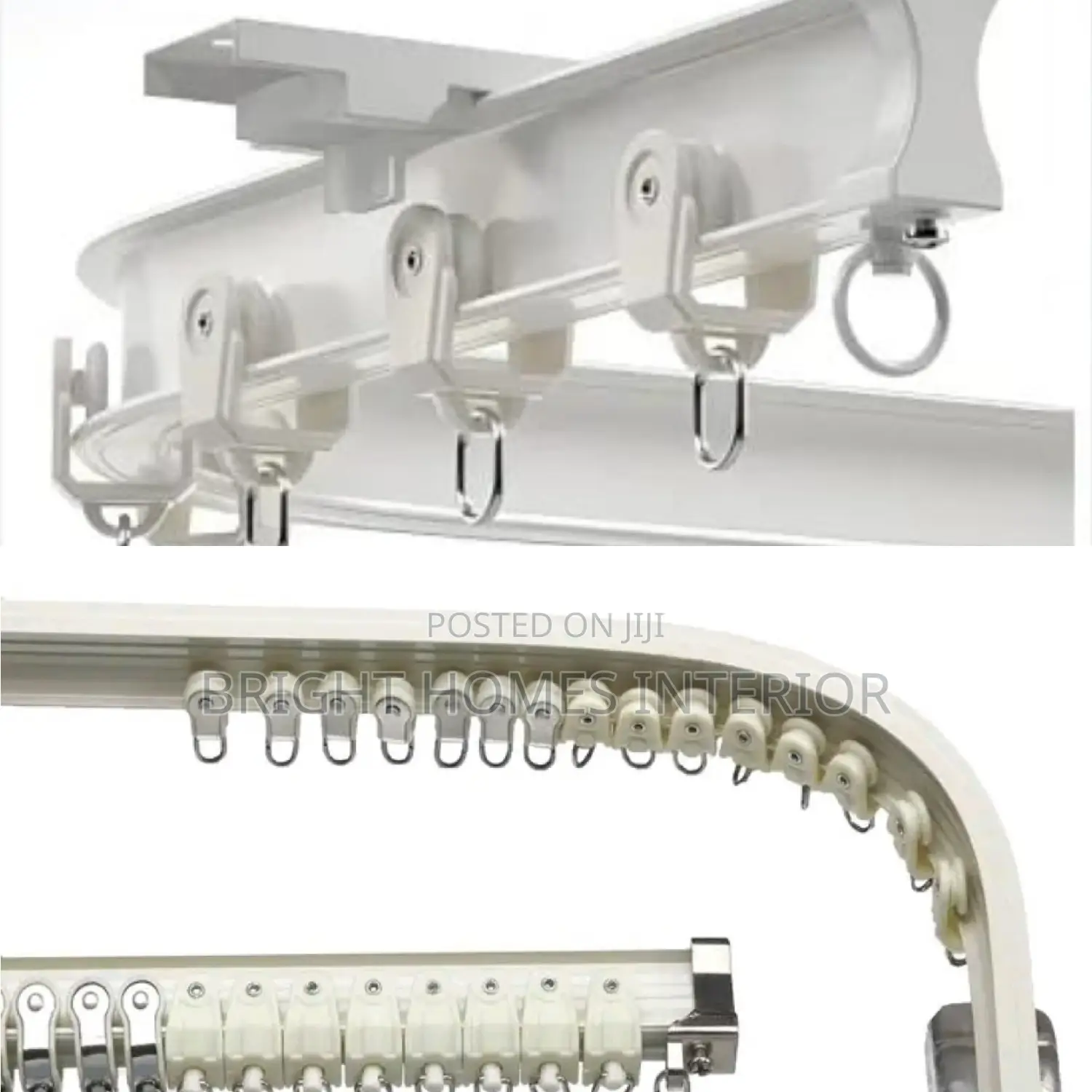 Bendable Curtain Rails Hospital Rails Mosquito Net Rails