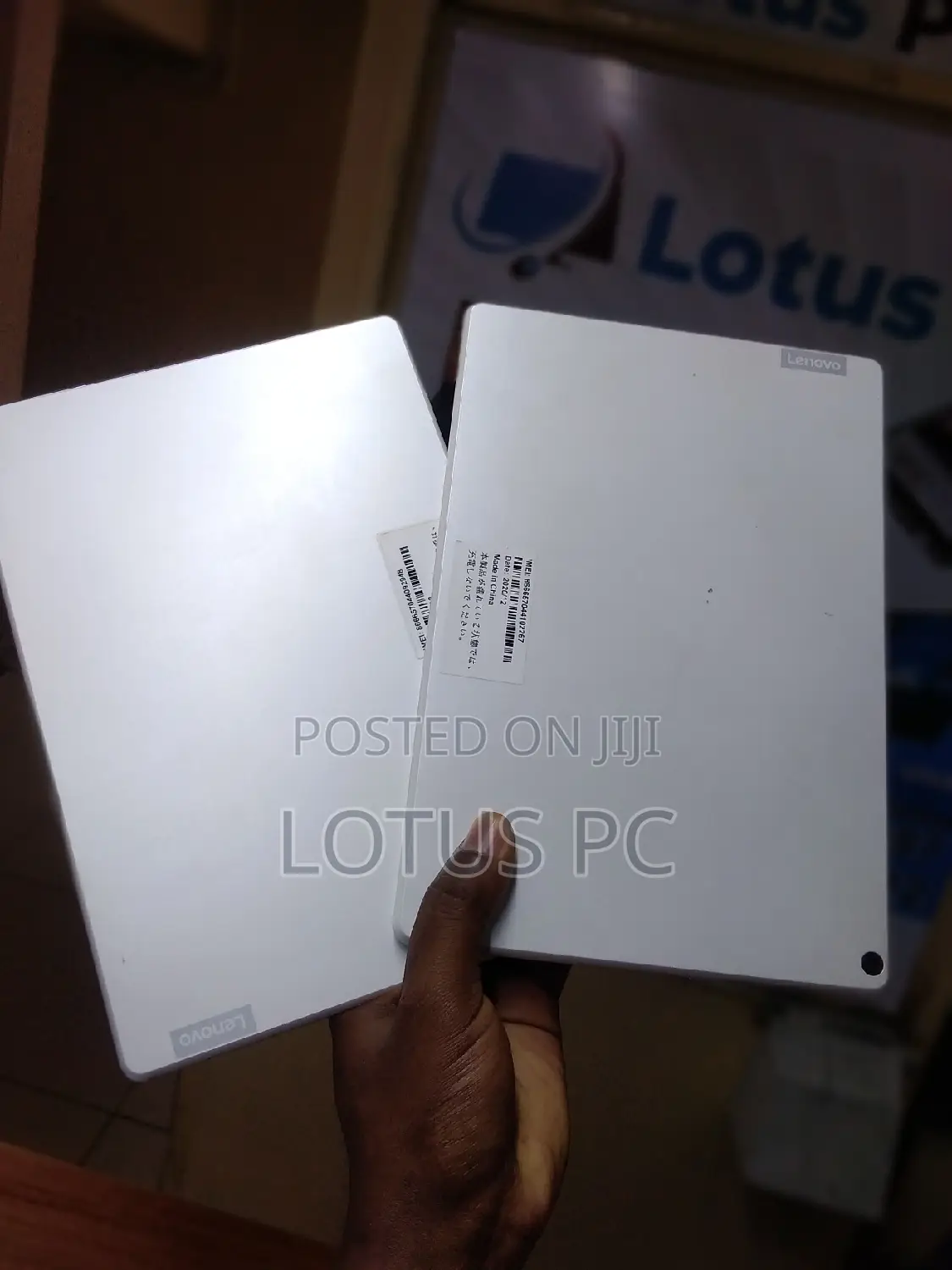 Lenovo Smart Tab M10 LTE 32 GB White