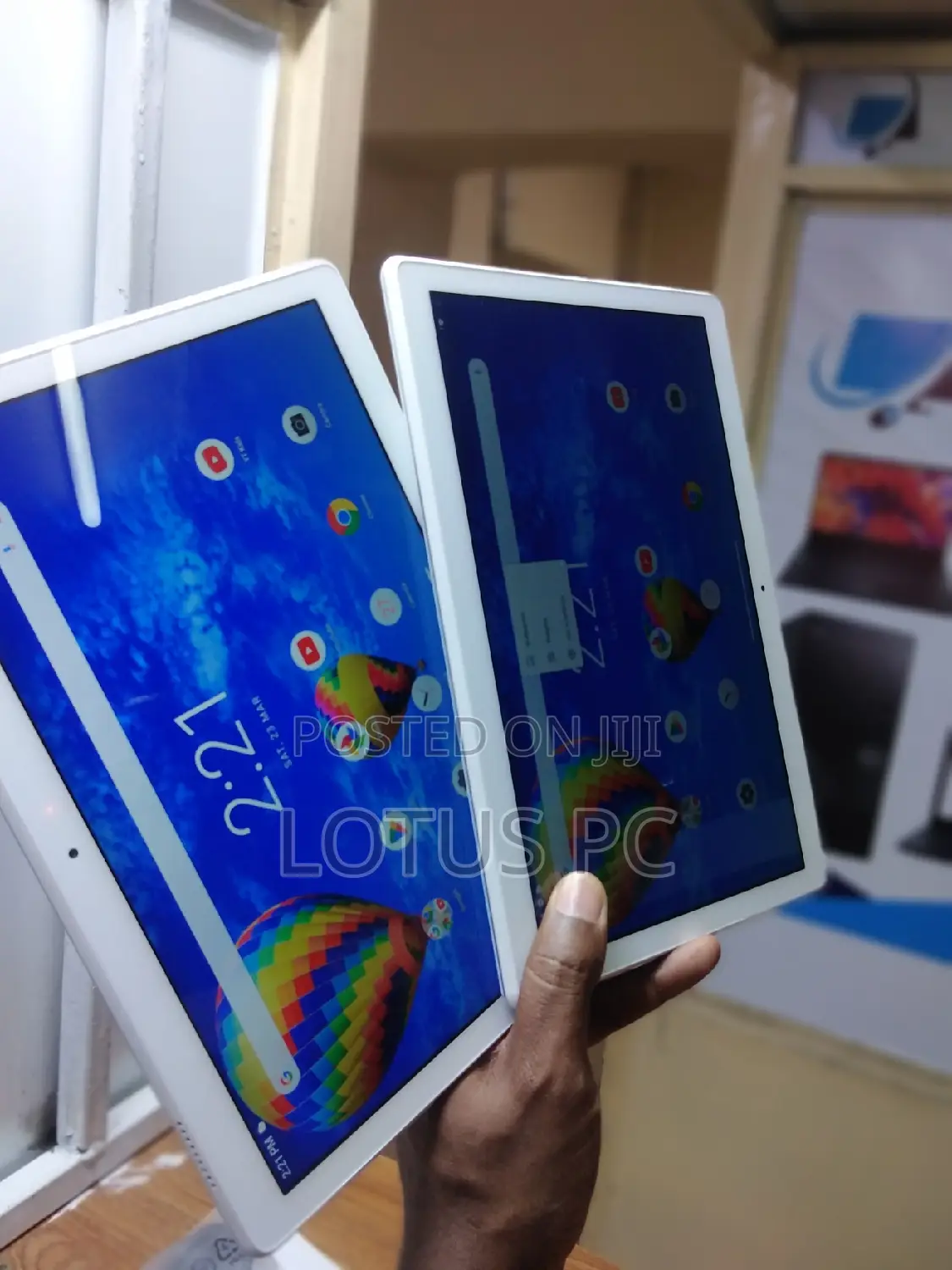 Lenovo Smart Tab M10 LTE 32 GB White