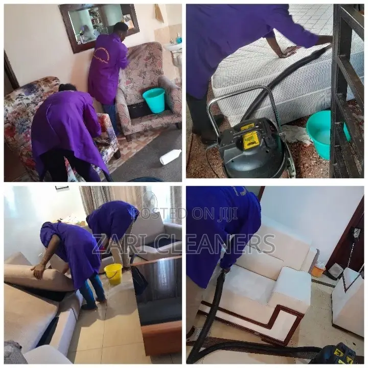 Sofa Cleaning, Safe Cleaners