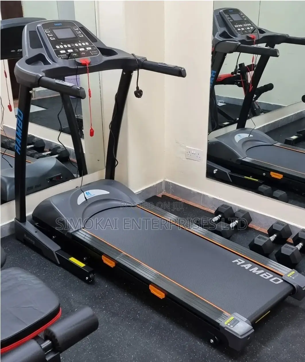 Treadmill Rambo 420bs 3.0hp