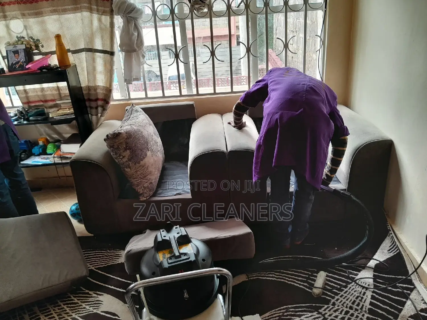 Cleaning Sofa to Rebrand to New
