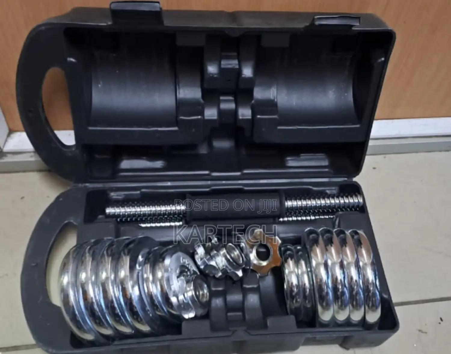 30kgs Dumbbells/30kgs Chrome Dumbbells
