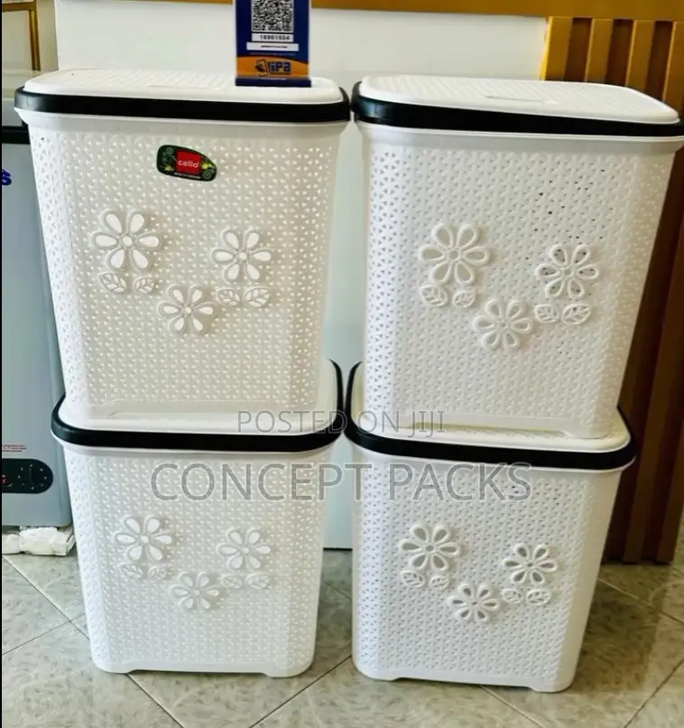 Small Rectangle Laundry Basket.