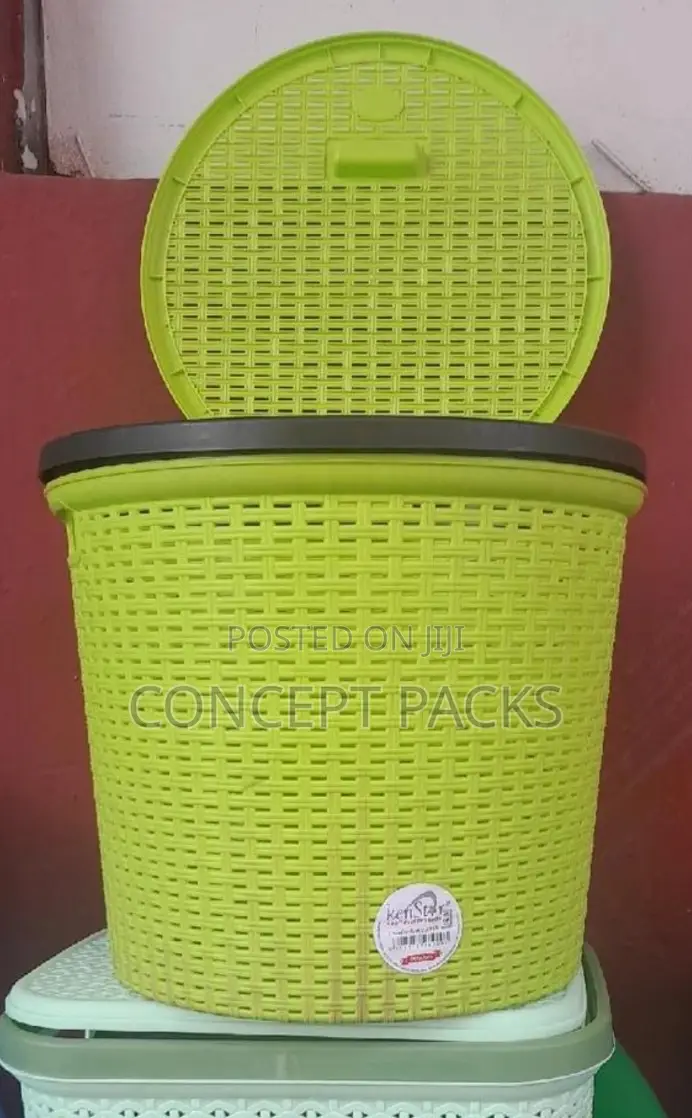 Kenstar Small Round Laundry Basket.