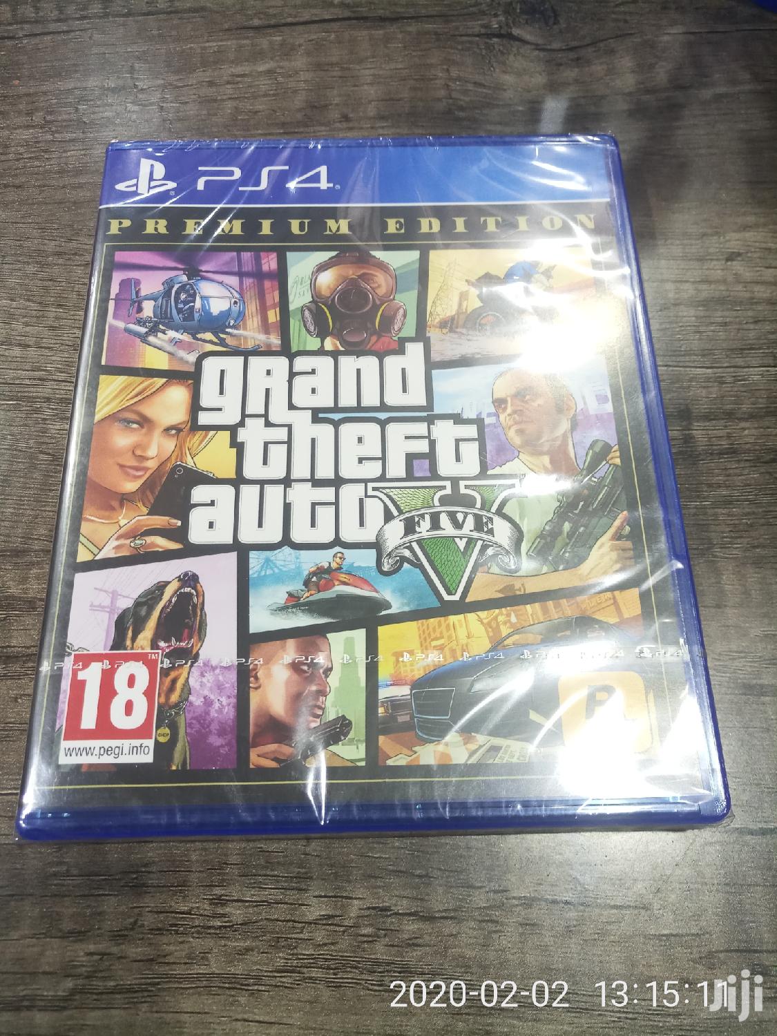 Grand Theft Auto v-Ps4