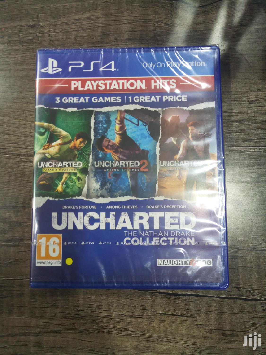 Unchartered:The Nathan Drake Collection (Ps4)