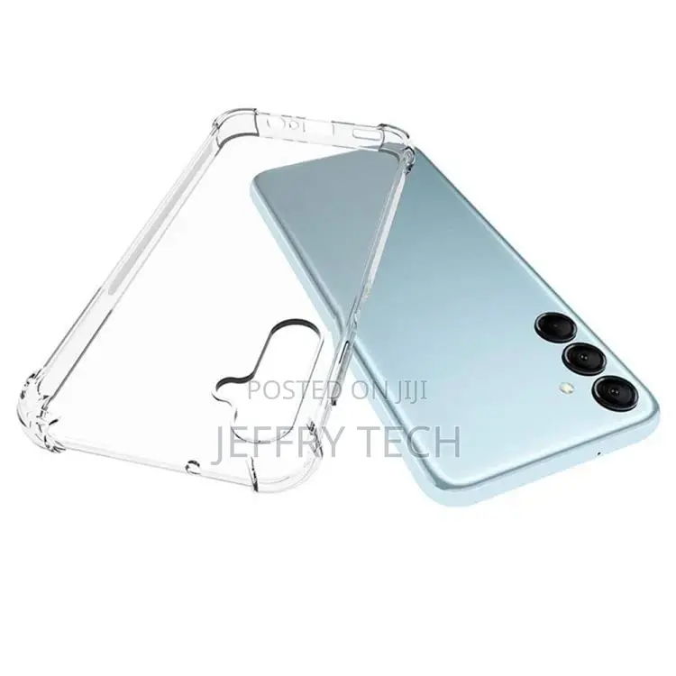 Samsung Galaxy M14 5G, [Bumper] Exclusive - Transparent Back