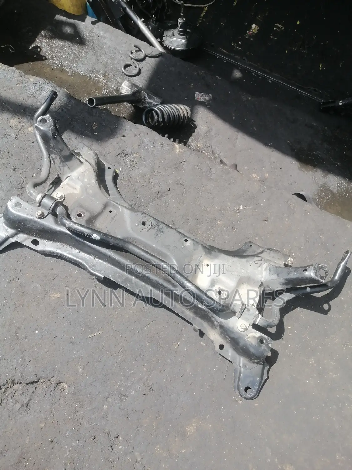 Toyota Vitz/Ractis /Probox New Shape Crossmember 2wd