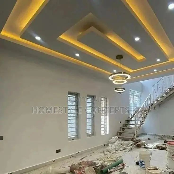 Gypsum Installation