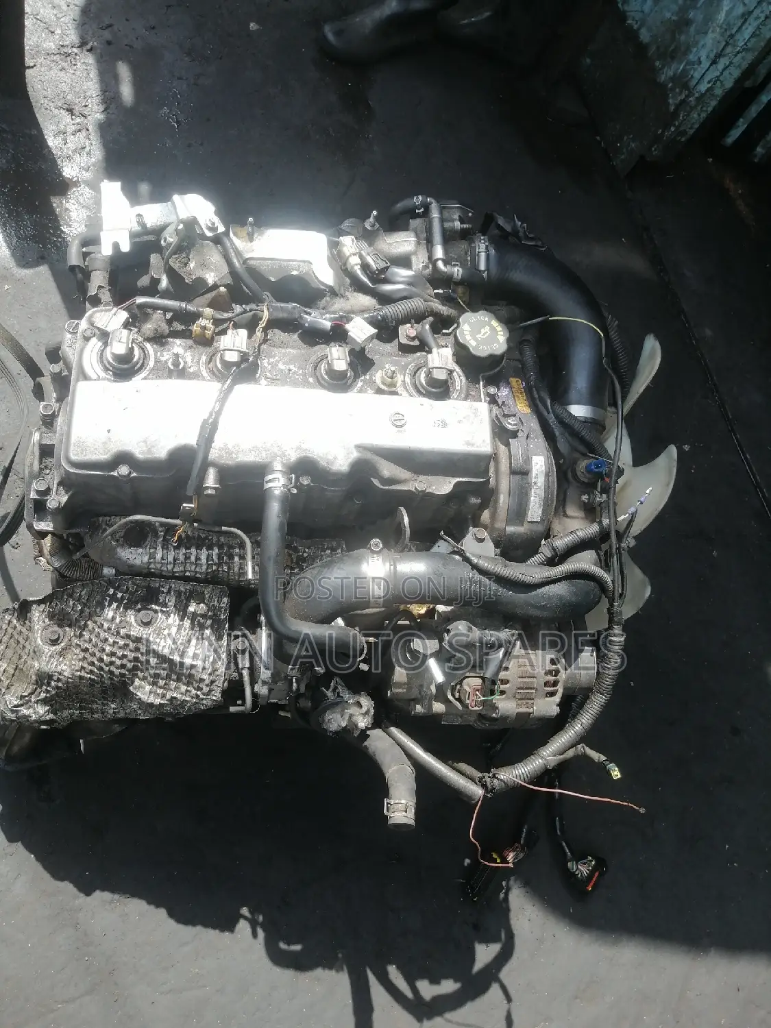 Nissan Vanette RF8 Complete Engine
