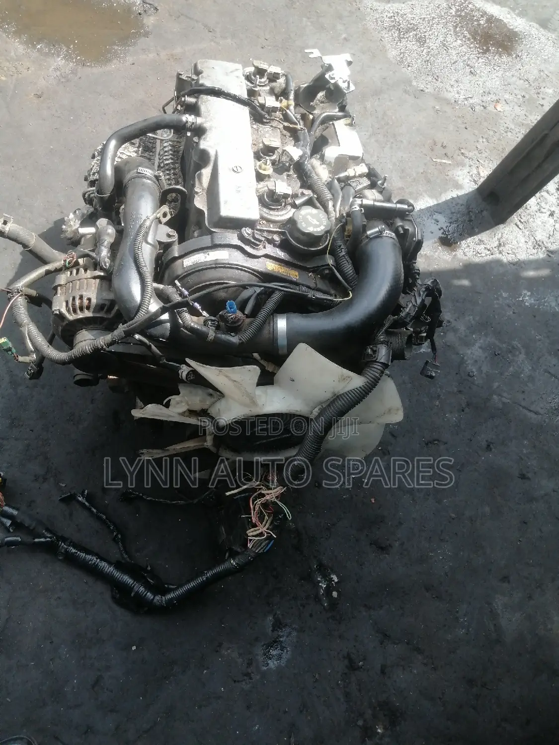 Nissan Vanette RF8 Complete Engine