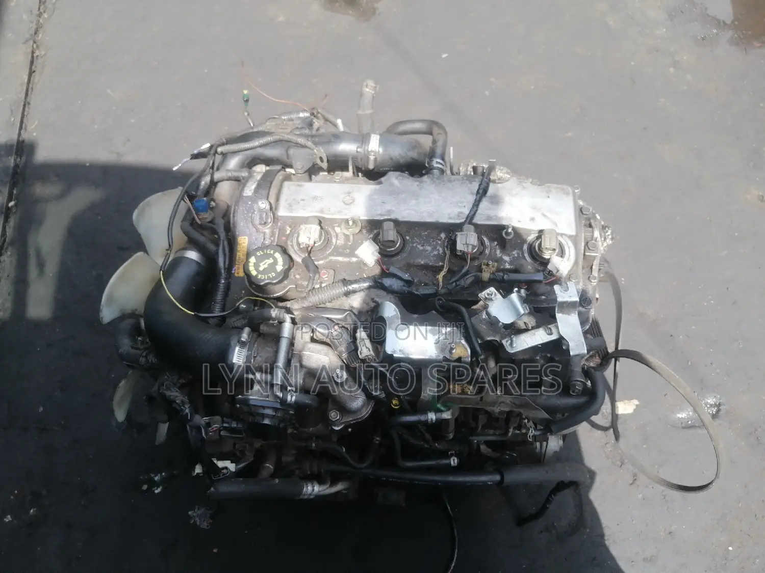 Nissan Vanette RF8 Complete Engine