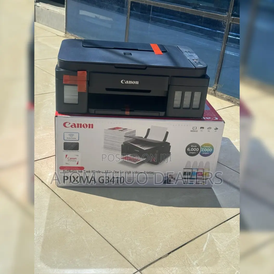 Canon PIXMA G3410 All-in-One Wi-Fi Printer 