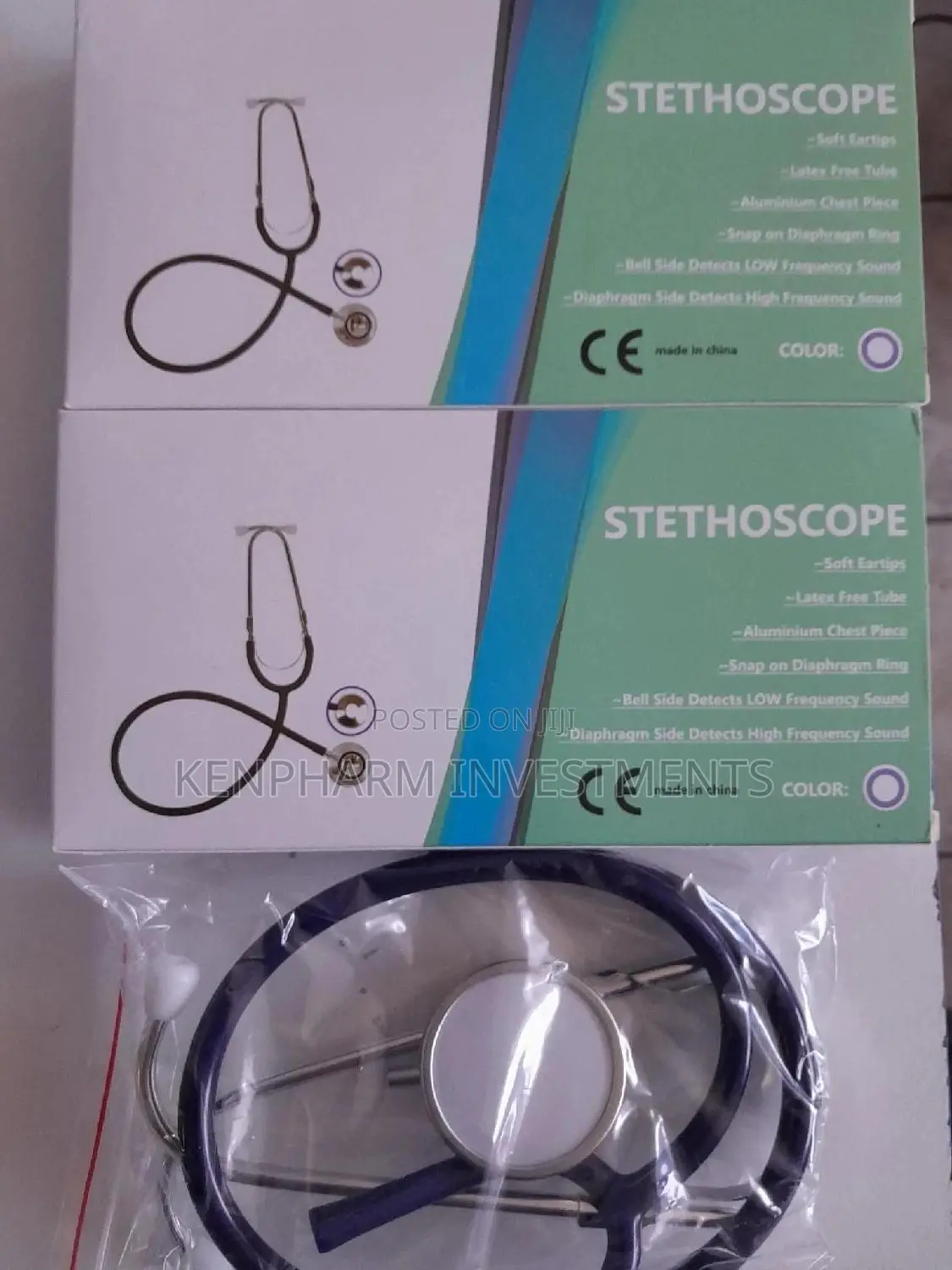 Student Stethoscope in Stock