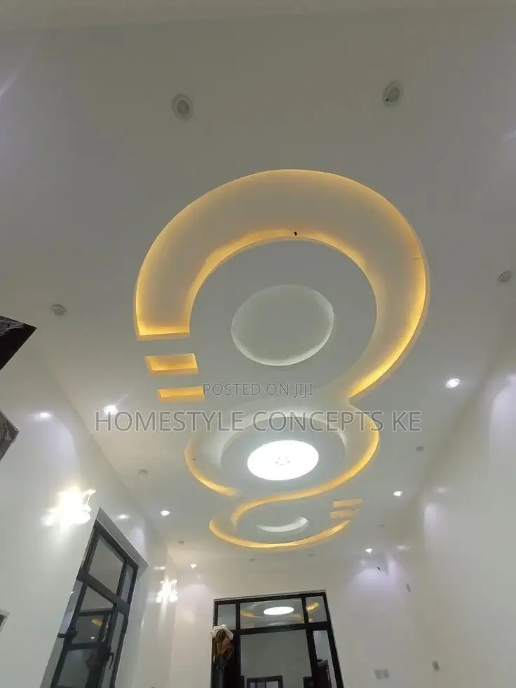 Gypsum Ceilings for Homes and Offices