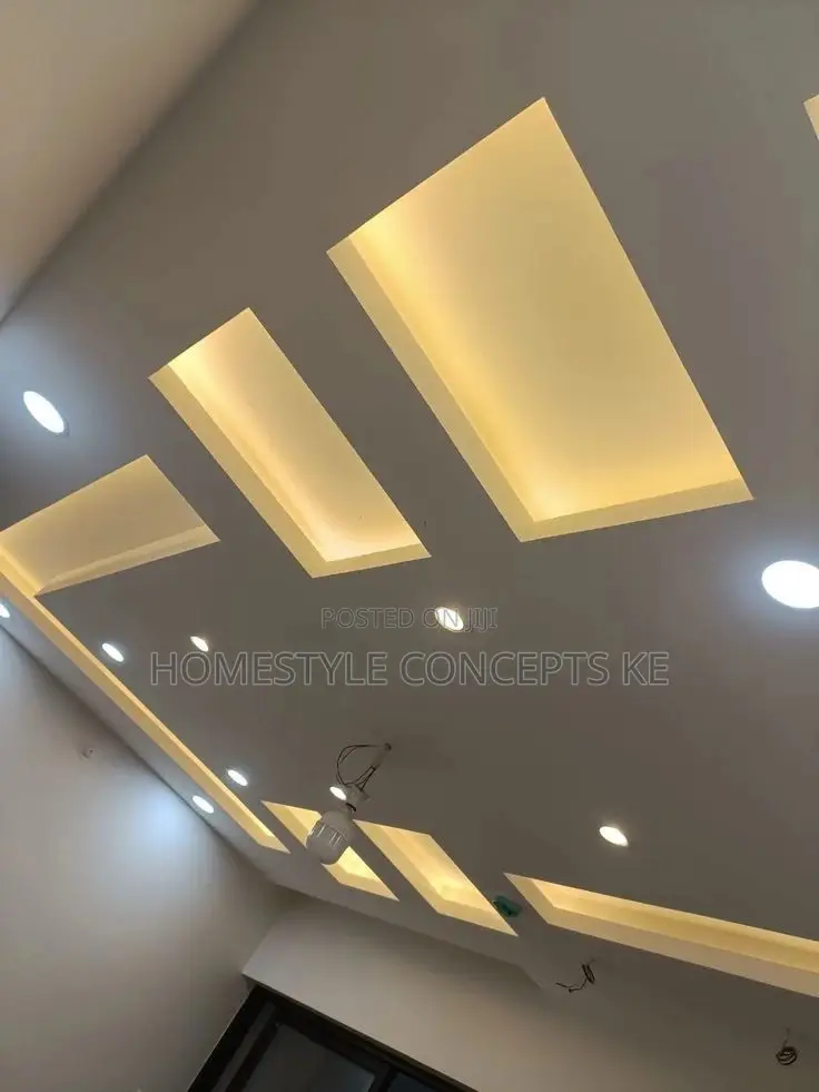 Gypsum Ceilings for Homes and Offices