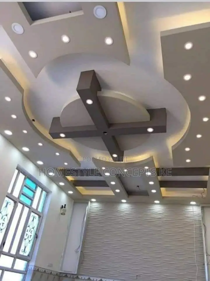 Gypsum Ceilings for Homes and Offices
