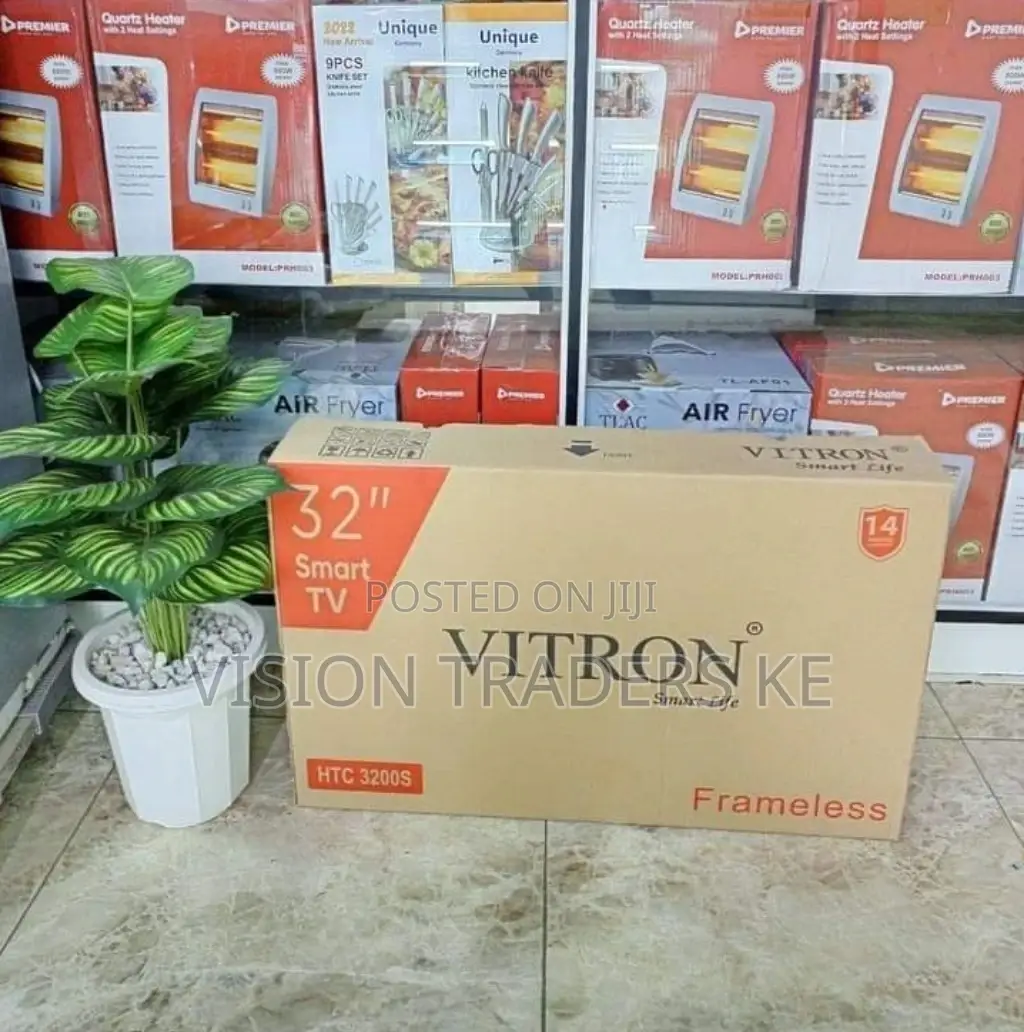 Vitron 32 Inches Vitron 32 Smart Android Televion