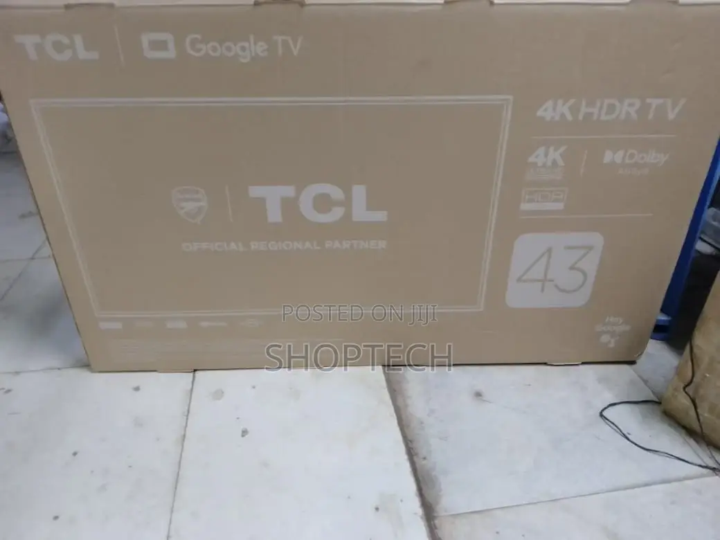 Tcl 43 Inches Tv 4k Hdr Tv Android Tv