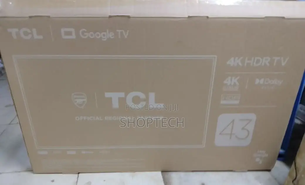 Tcl 43 Inches Tv 4k Hdr Tv Android Tv
