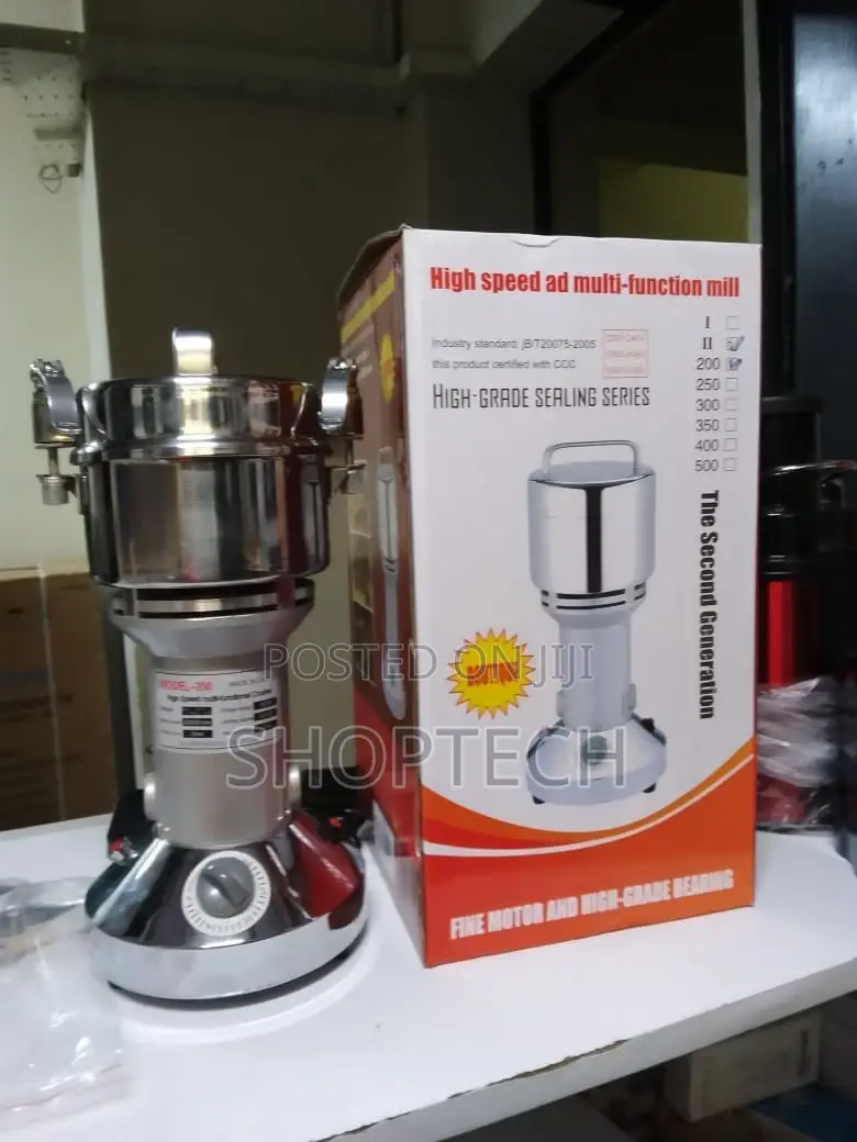 Portable Electric Posho Mill