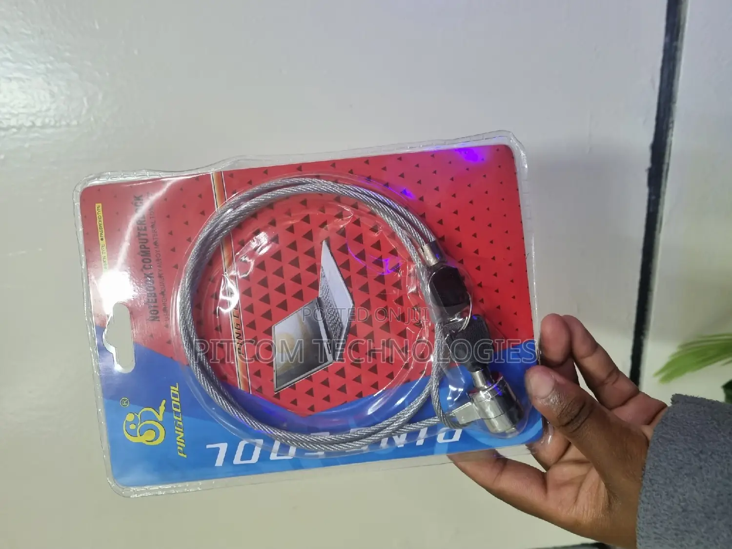 Computer Lock Notebook