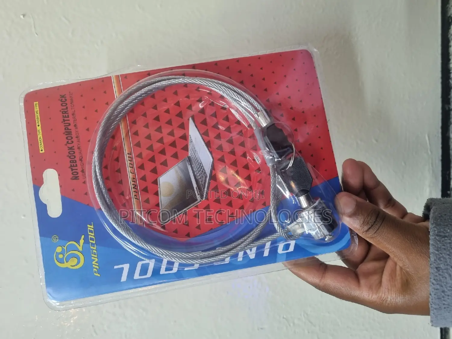 Computer Lock Notebook