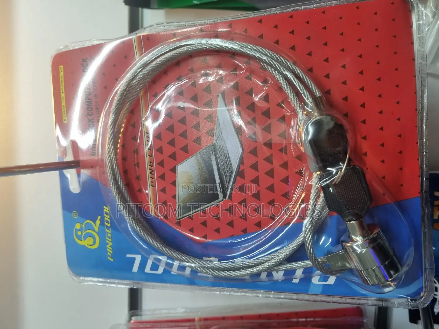 Computer Lock Notebook