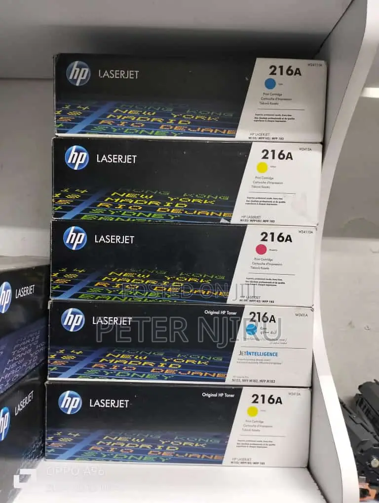 100% Genuine HP 216A Toner