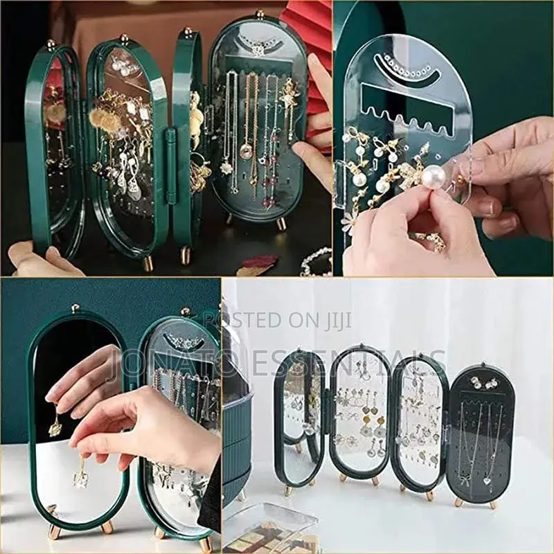 Desktop Foldable Jewelry Storage Box