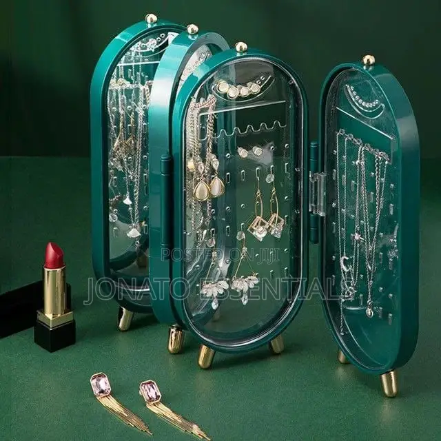 Desktop Foldable Jewelry Storage Box