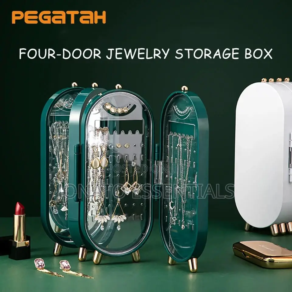 Desktop Foldable Jewelry Storage Box