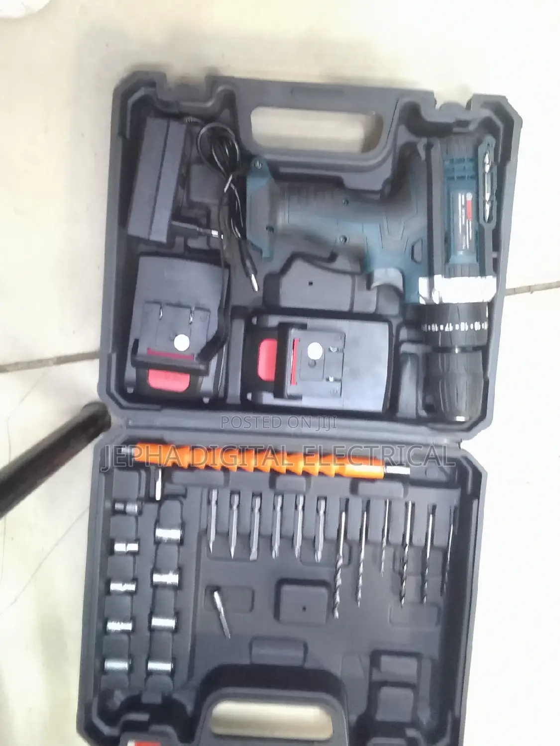 Electric Cordless Drill