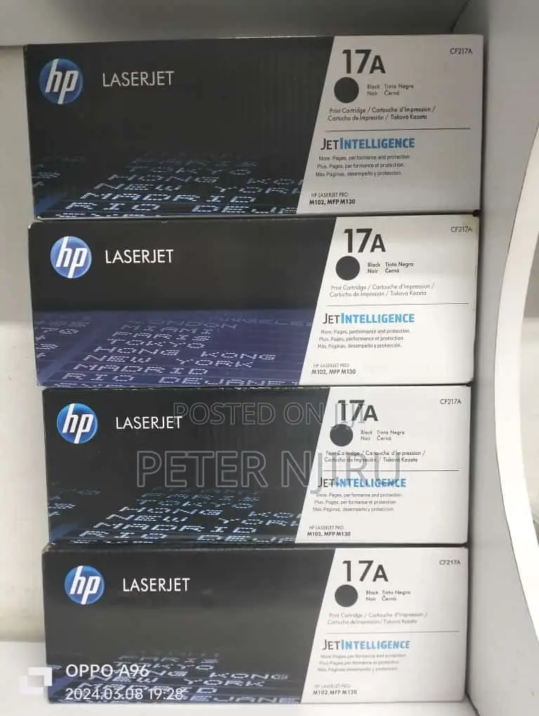 Hp 17A Laserjet Toner